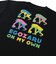 エゴザル（EGOZARU）バスケットボールウェア ポリゴン バックプリント 半袖Tシャツ EZSS26UST040C054