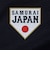 ニューエラ（NEW ERA）野球ウェア 半袖 ウォッシュドコットン Tシャツ WBC SAMURAI フラッグロゴ 14948268