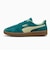 プーマ（PUMA）タウンシューズ パレルモ ヴィンテージ アップデート スニーカー グリーン 40136406 スポーツ カジュアル シューズ