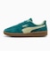 プーマ（PUMA）タウンシューズ パレルモ ヴィンテージ アップデート スニーカー グリーン 40136406 スポーツ カジュアル シューズ