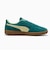プーマ（PUMA）タウンシューズ パレルモ ヴィンテージ アップデート スニーカー グリーン 40136406 スポーツ カジュアル シューズ