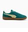 プーマ（PUMA）タウンシューズ パレルモ ヴィンテージ アップデート スニーカー グリーン 40136406 スポーツ カジュアル シューズ