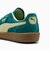 プーマ（PUMA）タウンシューズ パレルモ ヴィンテージ アップデート スニーカー グリーン 40136406 スポーツ カジュアル シューズ