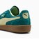 プーマ（PUMA）タウンシューズ パレルモ ヴィンテージ アップデート スニーカー グリーン 40136406 スポーツ カジュアル シューズ