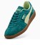 プーマ（PUMA）タウンシューズ パレルモ ヴィンテージ アップデート スニーカー グリーン 40136406 スポーツ カジュアル シューズ
