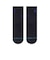スタンス（STANCE）バスケットボール ソックス LOGOMAN クォーター丈 A356D25LOG BKB
