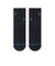 スタンス（STANCE）バスケットボール ソックス LOGOMAN クォーター丈 A356D25LOG BKG