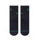 スタンス（STANCE）バスケットボール ソックス LOGOMAN クォーター丈 A356D25LOG BKG