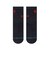 スタンス（STANCE）バスケットボール ソックス LOGOMAN クォーター丈 A356D25LOG BLR