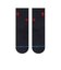 スタンス（STANCE）バスケットボール ソックス LOGOMAN クォーター丈 A356D25LOG BLR
