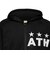 アスレタ（ATHLETA）サッカー フットサルウェア ジュニア プラクールZIPパーカー 3406J BLK