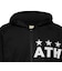 アスレタ（ATHLETA）サッカー フットサルウェア ジュニア プラクールZIPパーカー 3406J BLK