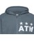 アスレタ（ATHLETA）サッカー フットサルウェア ジュニア プラクールZIPパーカー 3406J BGR