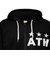 アスレタ（ATHLETA）サッカー フットサルウェア プラクールZIPパーカー 03406 BLK
