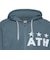 アスレタ（ATHLETA）サッカー フットサルウェア プラクールZIPパーカー 3406 BGR