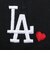 フォーティーセブン（47）キャップ クリーンナップ MLB M ハート ロサンゼルス・ドジャース 14920417
