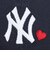 フォーティーセブン（47）キャップ クリーンナップ MLB M ハート ニューヨーク・ヤンキース 14920413