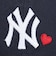 フォーティーセブン（47）キャップ クリーンナップ MLB M ハート ニューヨーク・ヤンキース 14920413