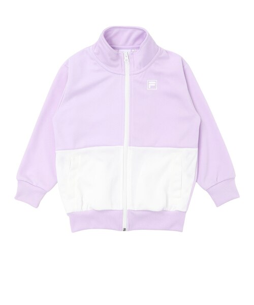 フィラ（FILA）ジュニア ジャージスーツ 上下セット 116719-LAV