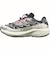 サロモン（SALOMON）ランニングシューズ ジョギングシューズ エアロ フロー グラベル ゴアテックス W グレー ブラック L49256200 スポーツ …