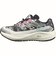 サロモン（SALOMON）ランニングシューズ ジョギングシューズ エアロ フロー グラベル ゴアテックス W グレー ブラック L49256200 スポーツ …