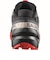 サロモン（SALOMON）ランニングシューズ トレランシューズ スピードクロス 6 ゴアテックス ブラック レッド L49226000 スポーツ シューズ
