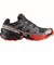 サロモン（SALOMON）ランニングシューズ トレランシューズ スピードクロス 6 ゴアテックス ブラック レッド L49226000 スポーツ シューズ