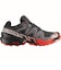 サロモン（SALOMON）ランニングシューズ トレランシューズ スピードクロス 6 ゴアテックス ブラック レッド L49226000 スポーツ シューズ