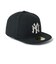 ニューエラ（NEW ERA）キャップ 59FIFTY MLB パール バッジ Pearl Badge ニューヨーク・ヤンキース 14745148