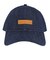ニューエラ（NEW ERA）キャップ 9TWENTY ラバーパッチ インディゴデニム 14745035