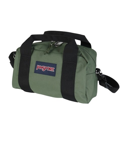ジャンスポーツ（JANSPORT）ミニダッフルバッグ ウイークエンダー 緑