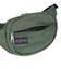 ジャンスポーツ（JANSPORT）ウエストポーチ ボディバッグ フィフスアベニュー 緑 2.5L JS00TAN1-KM1 2WAY
