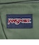 ジャンスポーツ（JANSPORT）ウエストポーチ ボディバッグ フィフスアベニュー 緑 2.5L JS00TAN1-KM1 2WAY