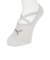 プーマ（PUMA）ヨガフットカバー 2足組 947182 01 GRY
