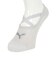 プーマ（PUMA）ヨガフットカバー 2足組 947182 01 GRY