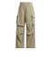 アディダス（adidas）ストレッチ リップストップ ルーズフィット ストレートレッグ オープンヘムパンツ KS931-KQ9276