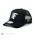 ニューエラ（NEW ERA）帽子 9FORTY A-Frame トラッカー フリスク ブラック 14863791