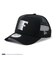 ニューエラ（NEW ERA）帽子 9FORTY A-Frame トラッカー フリスク ブラック 14863791