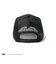 ニューエラ（NEW ERA）帽子 9FORTY A-Frame トラッカー フリスク ブラック 14863791