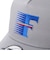 ニューエラ（NEW ERA）帽子 9FORTY A-Frame トラッカー フリスク グレー 14863790