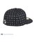 ニューエラ（NEW ERA）帽子 59FIFTY フリスク ドットパターン ブラック 14863806