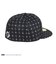 ニューエラ（NEW ERA）帽子 59FIFTY フリスク ドットパターン ブラック 14863806
