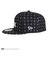 ニューエラ（NEW ERA）帽子 59FIFTY フリスク ドットパターン ブラック 14863806