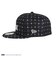 ニューエラ（NEW ERA）帽子 59FIFTY フリスク ドットパターン ブラック 14863806