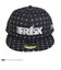 ニューエラ（NEW ERA）帽子 59FIFTY フリスク ドットパターン ブラック 14863806