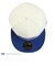 ニューエラ（NEW ERA）帽子 59FIFTY フリスク 2-Tone クローム/ライトロイヤル 14863808