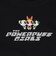 ニューエラ（NEW ERA）半袖 ミニ Tシャツ パワーパフ ガールズ ブラック 14743491