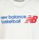ニューバランス（new balance）バスケットボールウェア バスケットボール ロゴグラフィックTシャツ MT6149ISSST