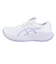 アシックス（ASICS）ランニングシューズ ジョギングシューズ ゲル キュムラス 28 ワイド ホワイト ブルー 1012B919.101 スポーツシューズ