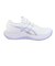 アシックス（ASICS）ランニングシューズ ジョギングシューズ ゲル キュムラス 28 ワイド ホワイト ブルー 1012B919.101 スポーツシューズ